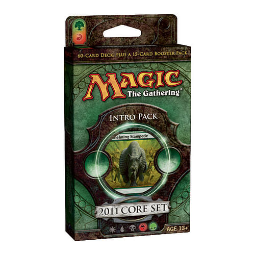 Magic: The Gathering - 2011 Core Set Intro Pack: Stampede of Beast