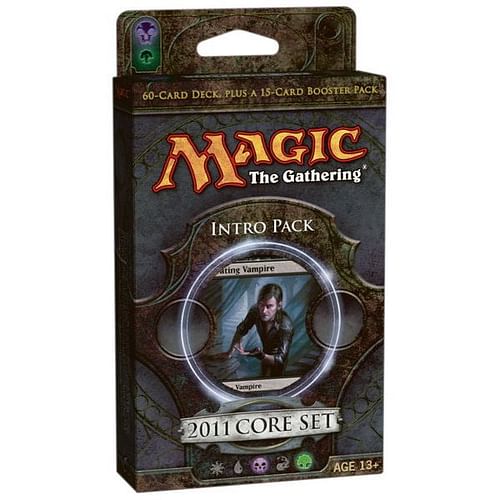 Magic: The Gathering - 2011 Core Set Intro Pack: Reign of Vampirism