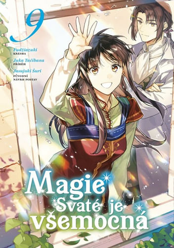 Svätá mágia je všetko -silná 9 Svätá mágia je všetko -silná 9