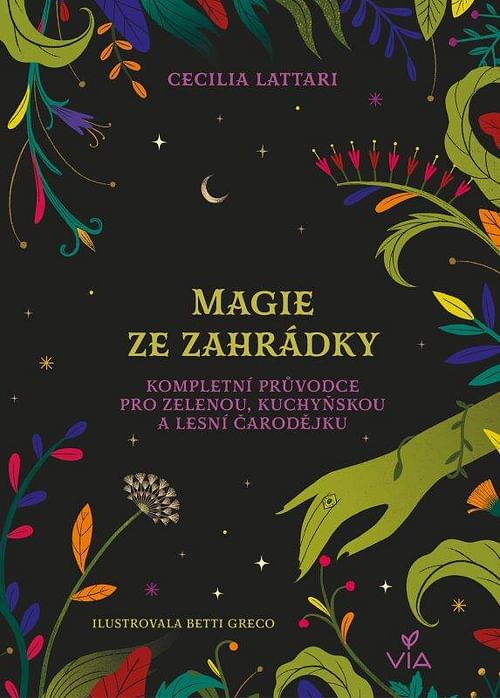 Obrázok Magie ze zahrádky - Cecilia Lattari