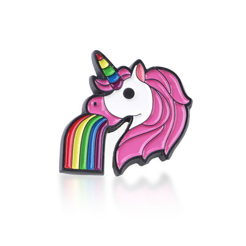Magnetická brošňa dúhový jednorožec Magnetická brošňa dúhový jednorožec