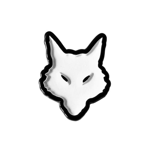 Magnetická brošňa Lone Wolf Magnetická brošňa Lone Wolf