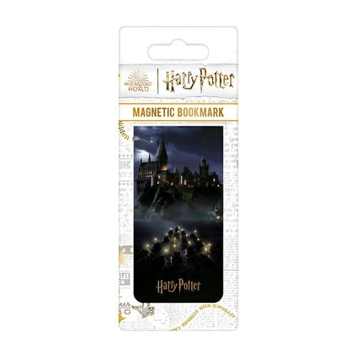 Levně Magnetická záložka Harry Potter - Bradavice