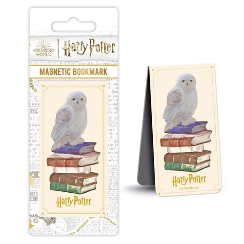 Levně Magnetická záložka Harry Potter - Hedvika