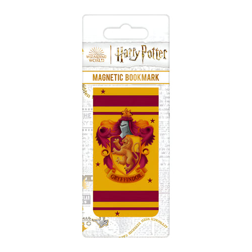 Levně Magnetická záložka Harry Potter - Nebelvír