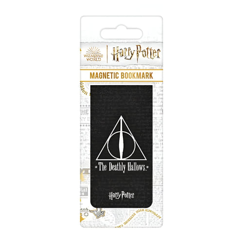 Levně Magnetická záložka Harry Potter - Relikvie smrti