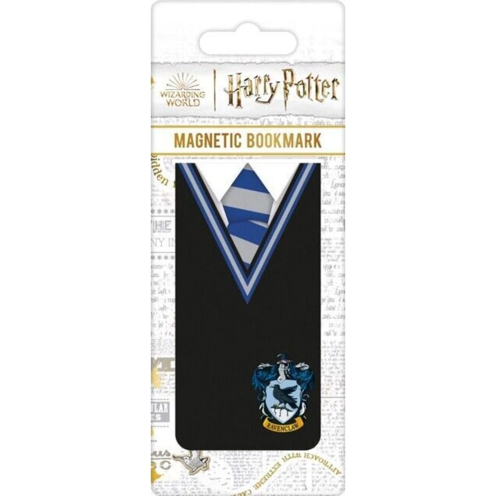 Magnetická záložka Harry Potter - Uniforma Havraspáru