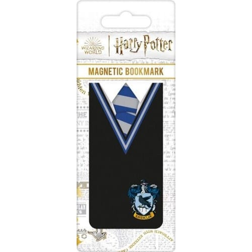 Levně Magnetická záložka Harry Potter - Uniforma Havraspáru
