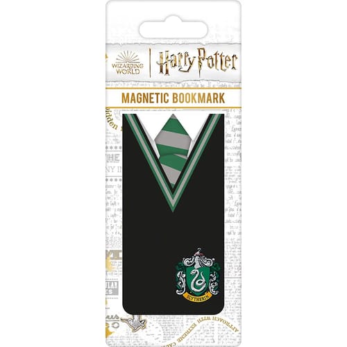 Levně Magnetická záložka Harry Potter - Uniforma Zmijozelu