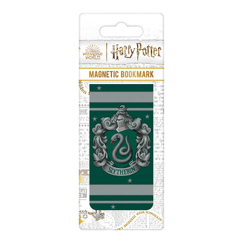 Levně Magnetická záložka Harry Potter - Zmijozel