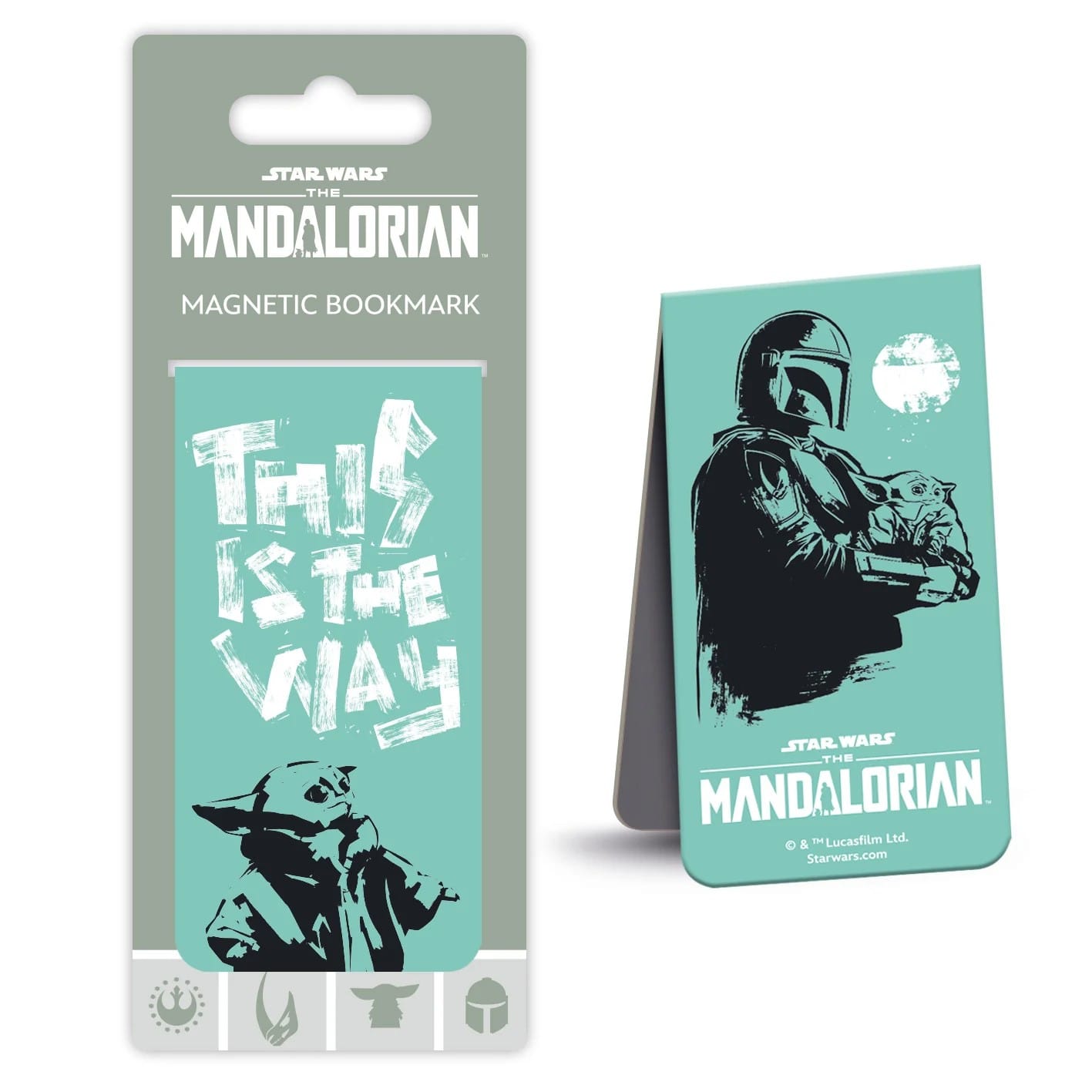Magnetická záložka Star Wars: The Mandalorian - Grogu