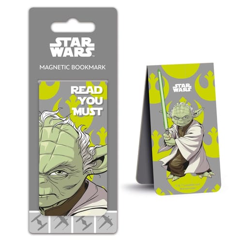 Levně Magnetická záložka Star Wars - Yoda