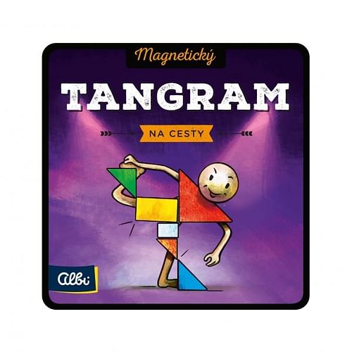Magnetický tangram
