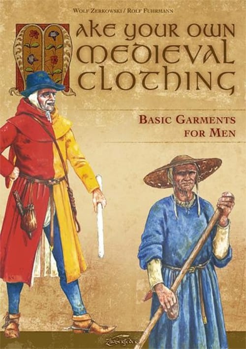 Levně Make your own medieval clothing - Basic garments for Men
