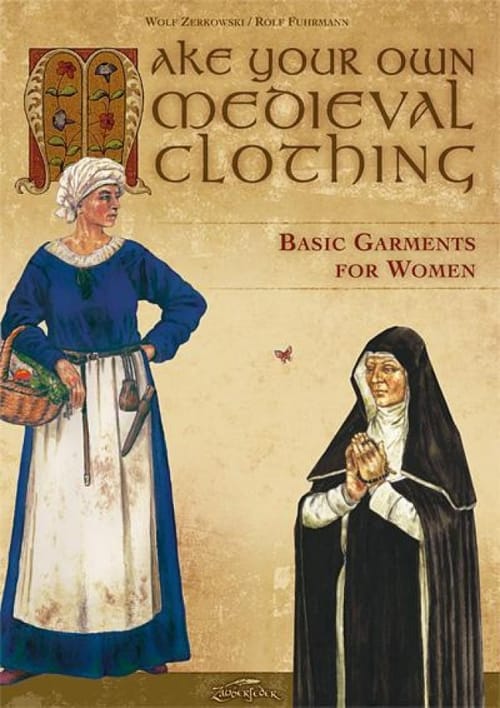 Levně Make your own medieval clothing - Basic garments for Women