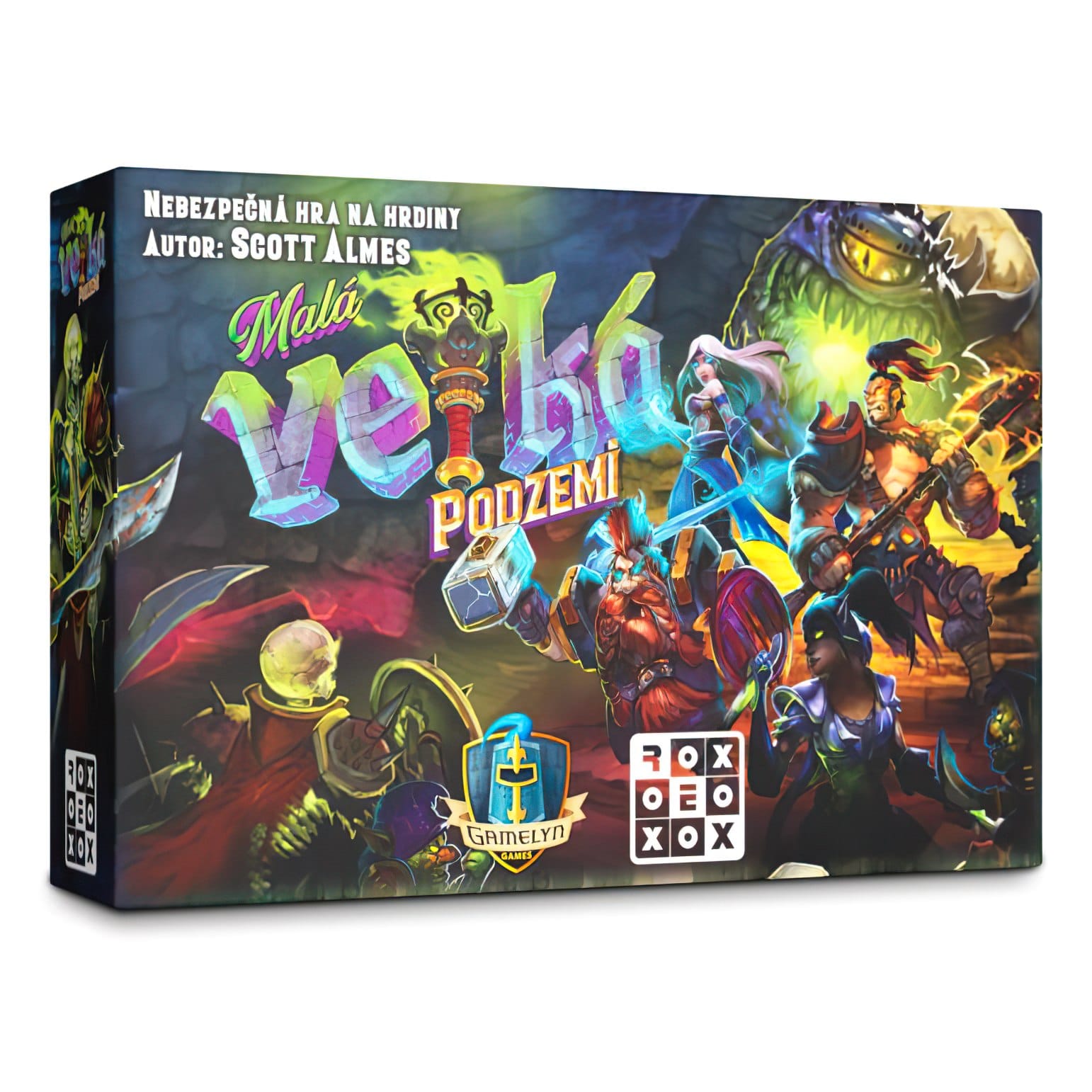 Malá velká podzemí