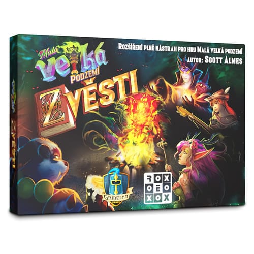 Malá velká podzemí: Zvěsti