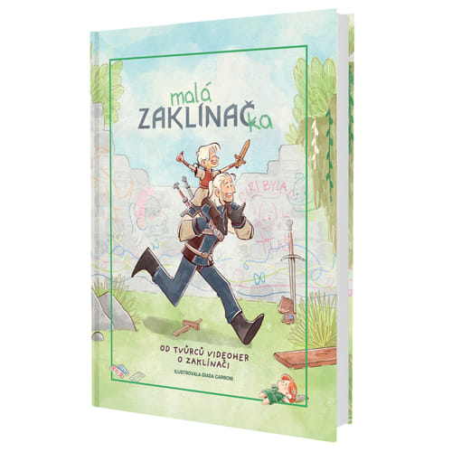 Levně Mytago Malá zaklínačka