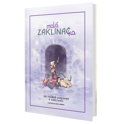 Malá zaklínačka (limitovaná obálka) Malá zaklínačka (limitovaná obálka)