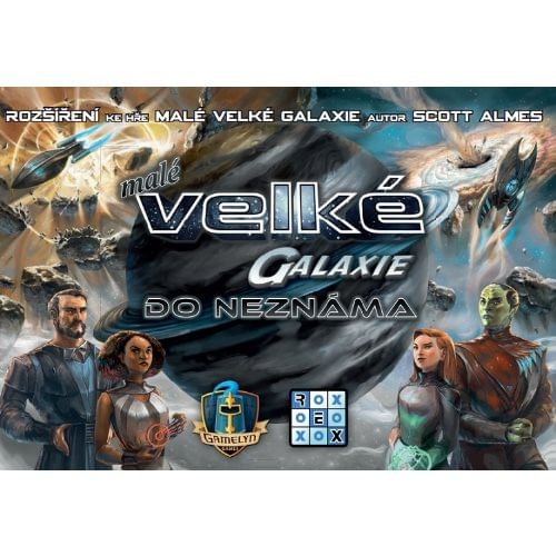 Malé velké galaxie: Do neznáma Malé velké galaxie: Do neznáma