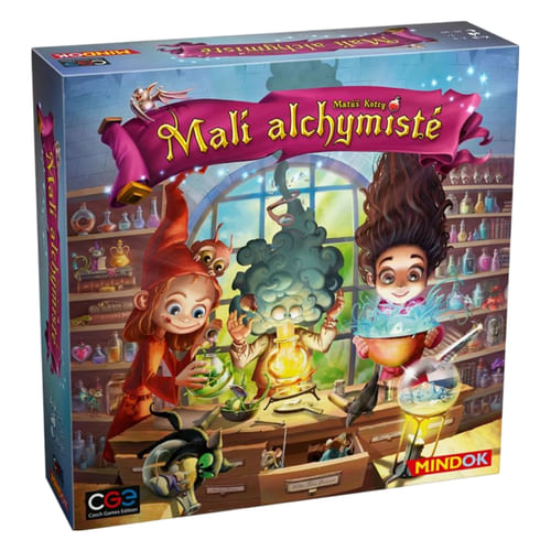 Malí alchymisti Malí alchymisti