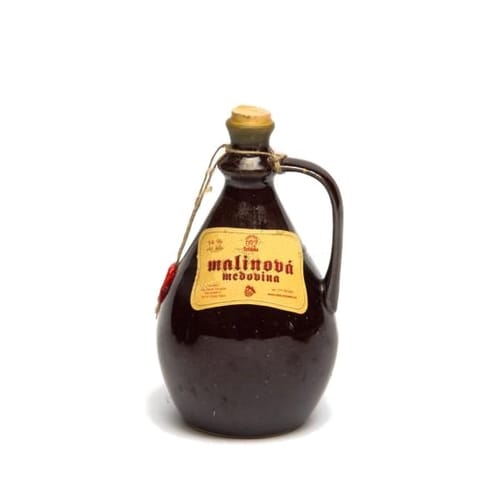 Malinová medovina v keramike Malinová medovina v keramike