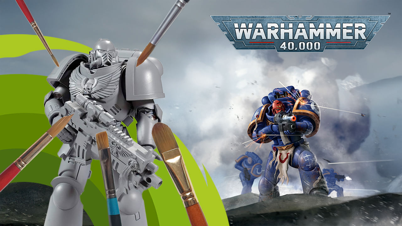 Malování figurek: druhá půlka hobby