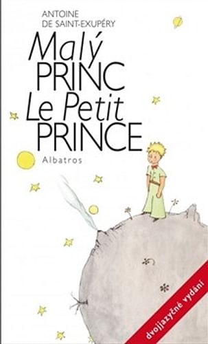 Malý princ - dvojjazyčné vydání