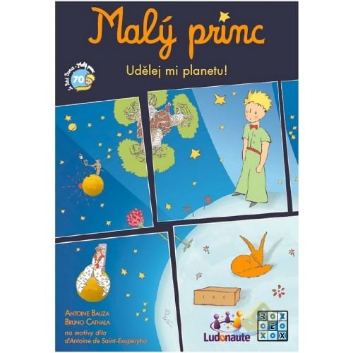 Malý princ: Udělej mi planetu! Malý princ: Udělej mi planetu!
