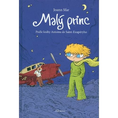 Malý princ - komiks