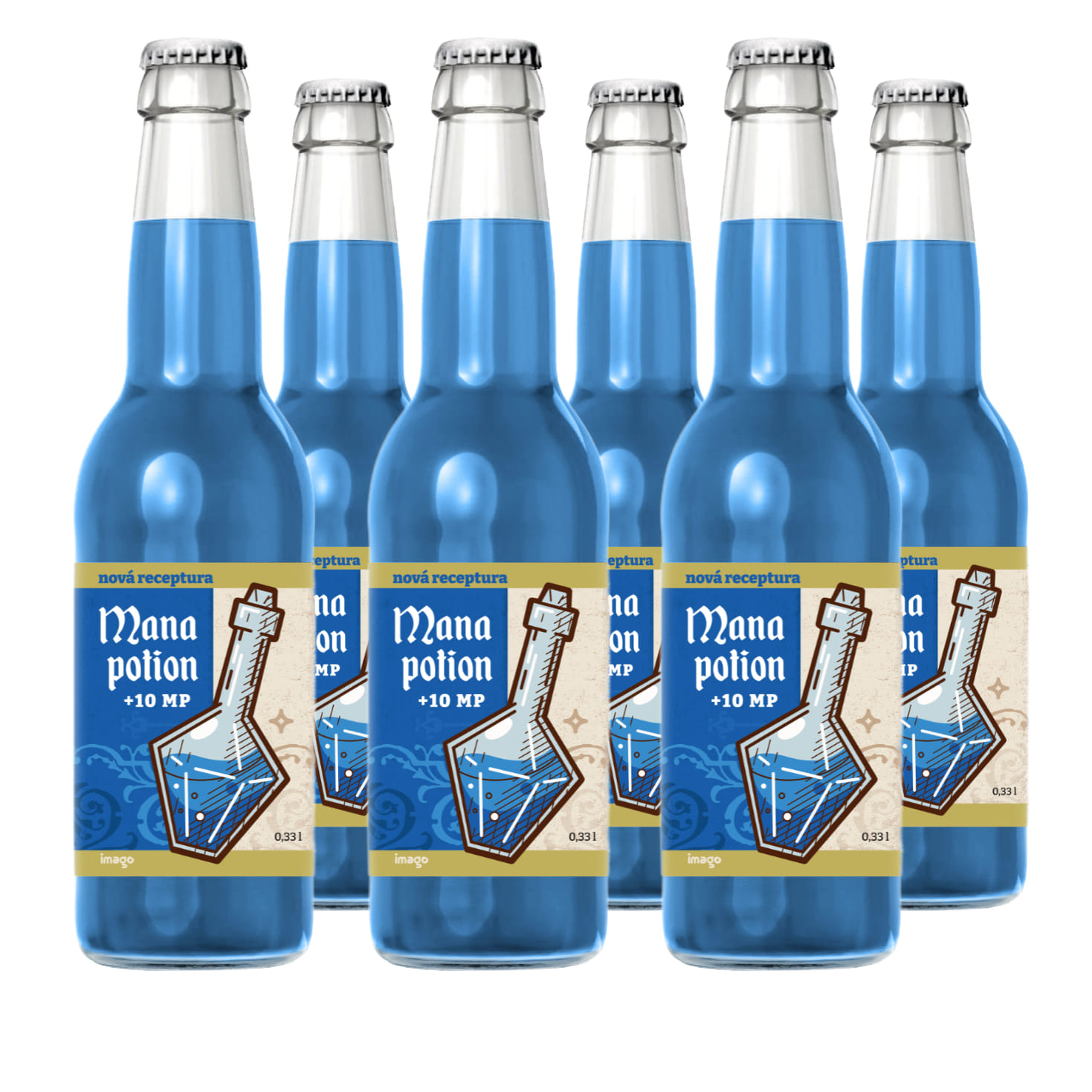 Mana Potion - Nové zloženie - 6 ks