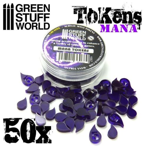 Mana Tokens, 50 ks Mana Tokens, 50 ks