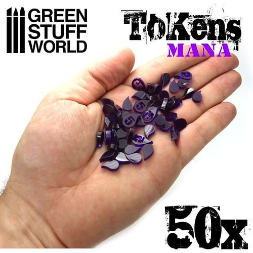 Obrázok Mana Tokens, 50 ks