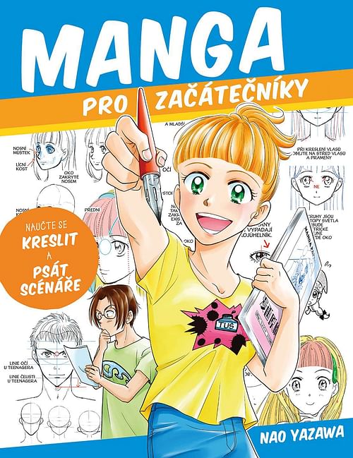 Obrázok Manga pro začátečníky - Nao Yazawa