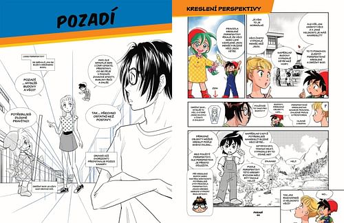 Obrázok Manga pro začátečníky - Nao Yazawa