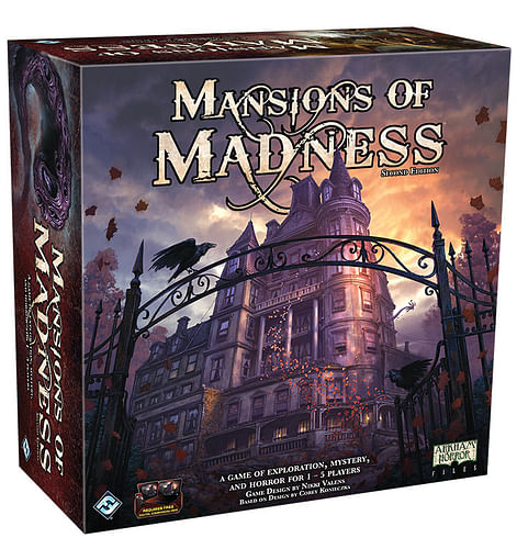Mansions of Madness (druhá edice)