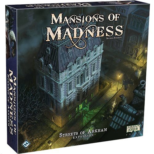 Mansions of Madness (druhá edice): Streets of Arkham