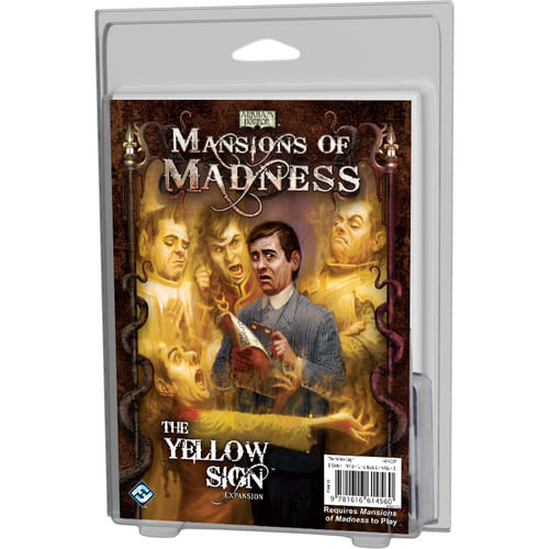 Mansions of Madness: The Yellow Sign Mansions of Madness: The Yellow Sign