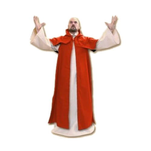 Šaty - červený kabát Šaty - červený kabát