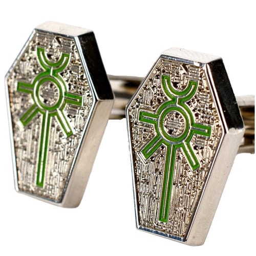 Manžetové knoflíky Warhammer 40000 - Necrons