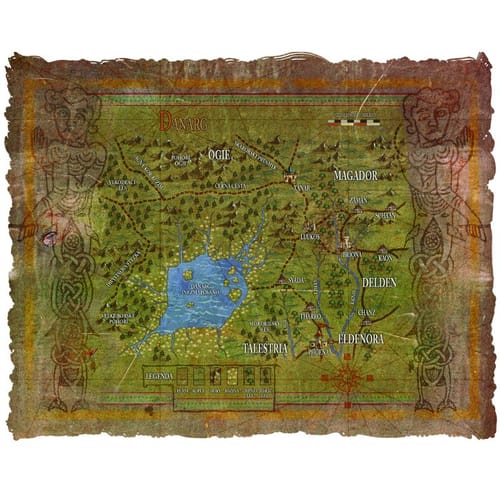 Levně Mytago Mapa Danargu