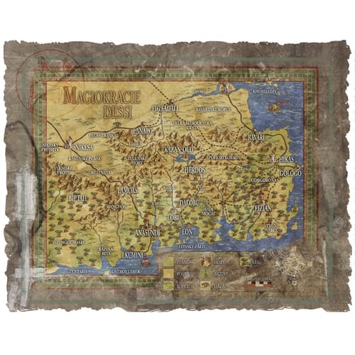 Levně Mytago Mapa Dessi