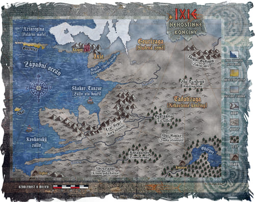 Levně Mytago Mapa Ixie