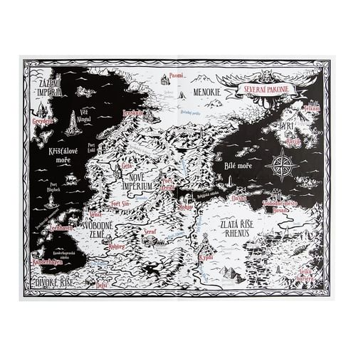 mapa severnej pakónie mapa severnej pakónie