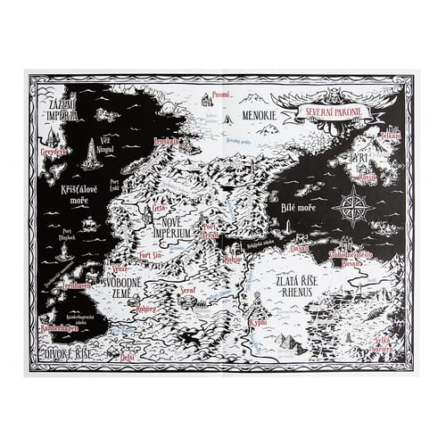 Levně Mytago Mapa Severní Pakonie