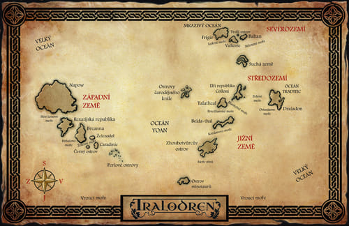 Levně Mytago Mapa Tralodrenu