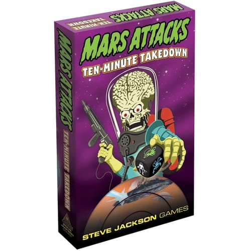 Mars Attacks: Ten-Minute Takedown Mars Attacks: Ten-Minute Takedown