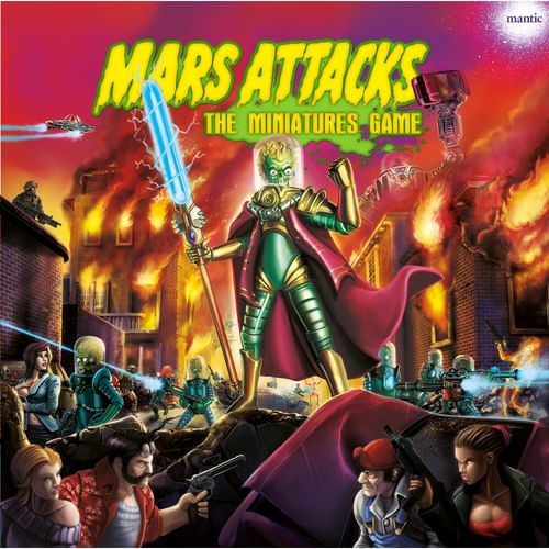 Mars Attacks: The Miniatures Game Mars Attacks: The Miniatures Game