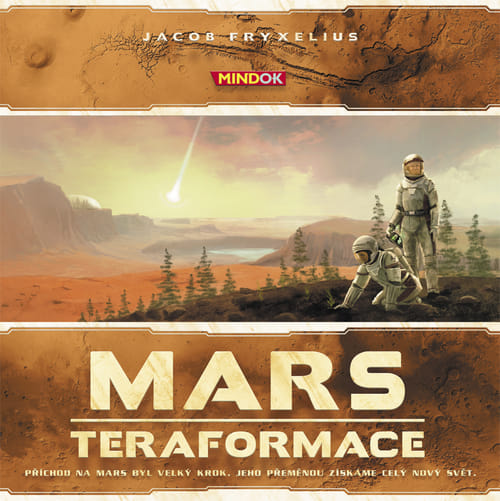 Levně Mars: Teraformace