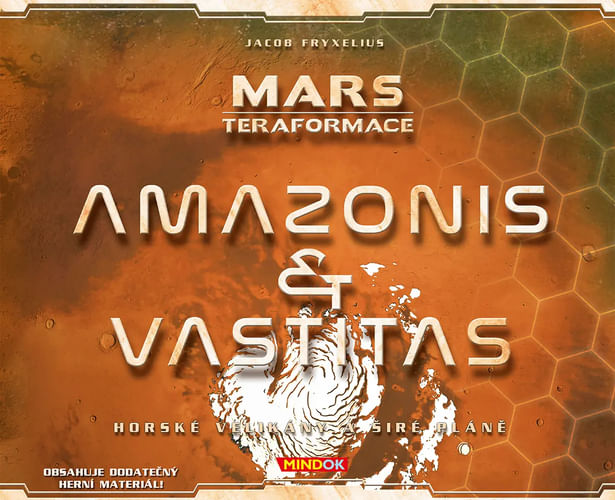 Mars: Teraformácia - Amazonis & Vastitas Mars: Teraformácia - Amazonis & Vastitas